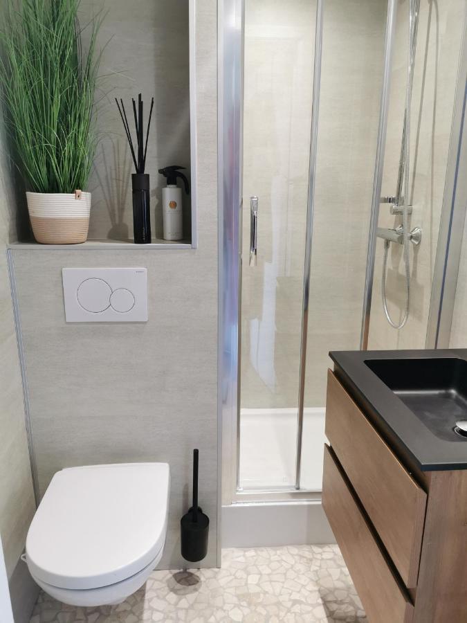 Studio De Strandloper Met 1 Zetelbed En 1 Bedkast Apartment Middelkerke Luaran gambar
