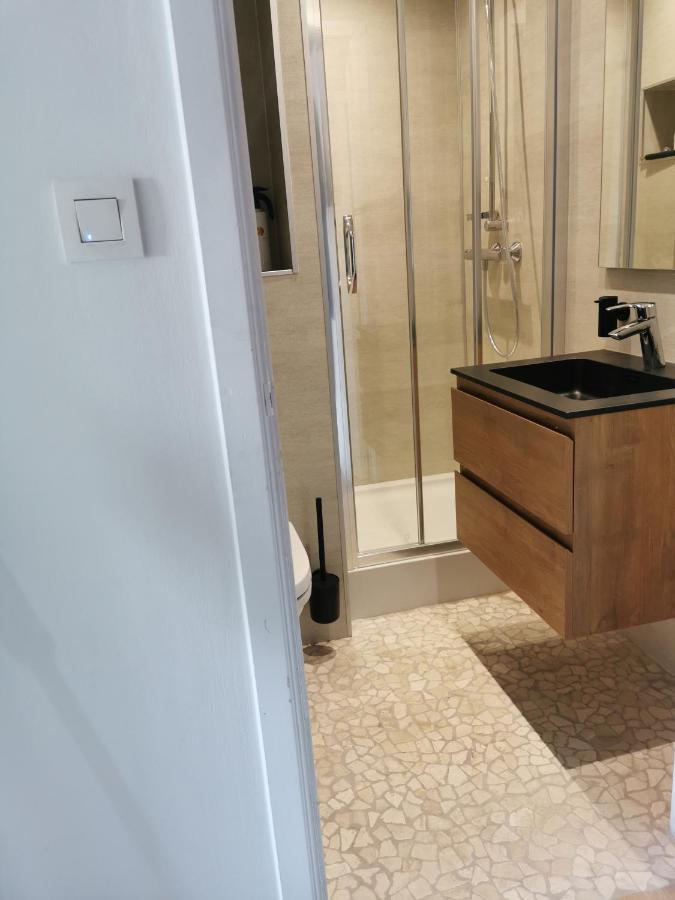Studio De Strandloper Met 1 Zetelbed En 1 Bedkast Apartment Middelkerke Luaran gambar