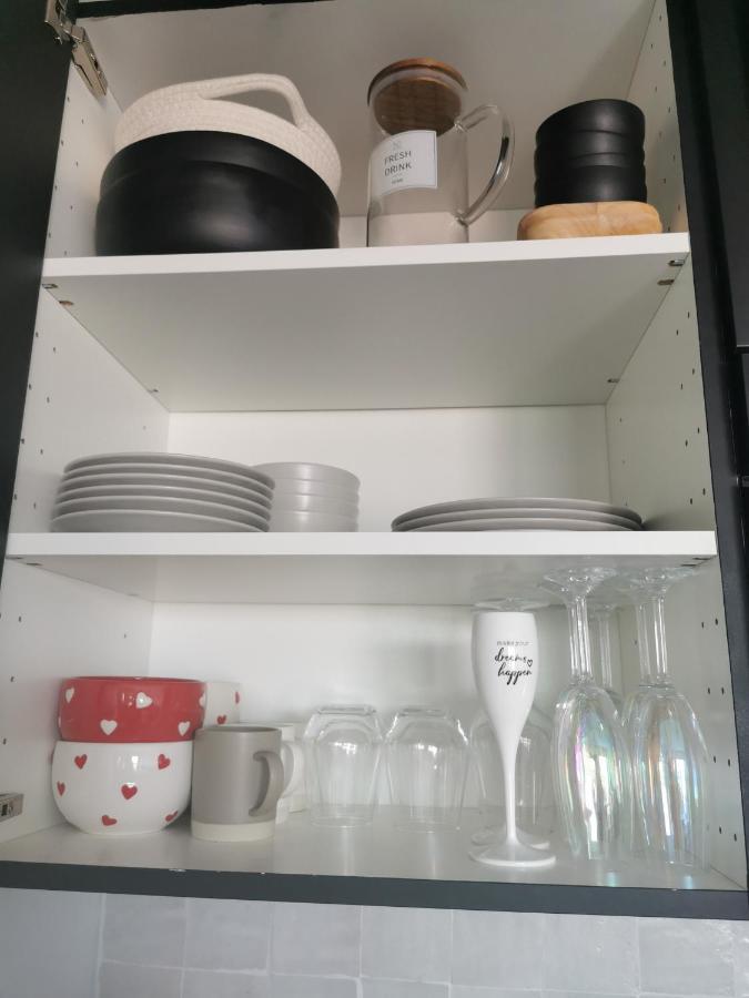 Studio De Strandloper Met 1 Zetelbed En 1 Bedkast Apartment Middelkerke Luaran gambar