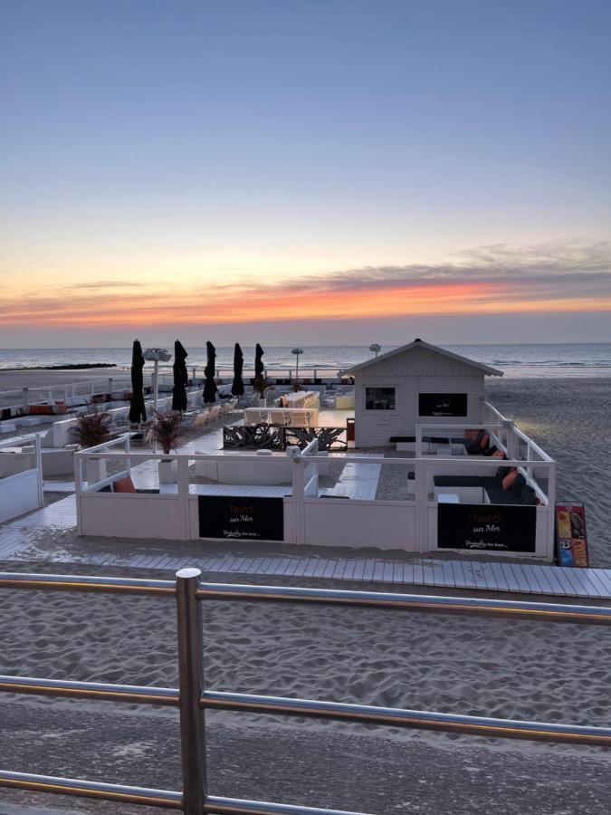 Studio De Strandloper Met 1 Zetelbed En 1 Bedkast Apartment Middelkerke Luaran gambar