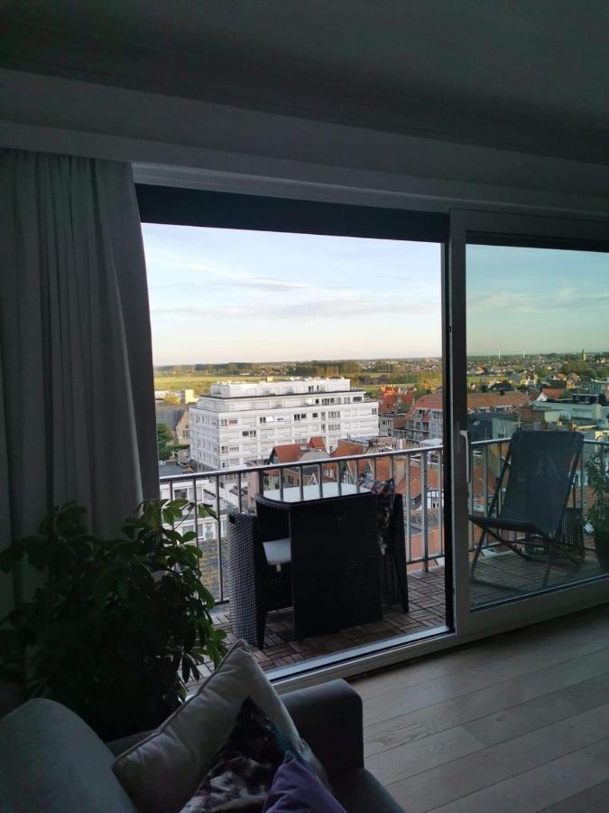 Studio De Strandloper Met 1 Zetelbed En 1 Bedkast Apartment Middelkerke Luaran gambar