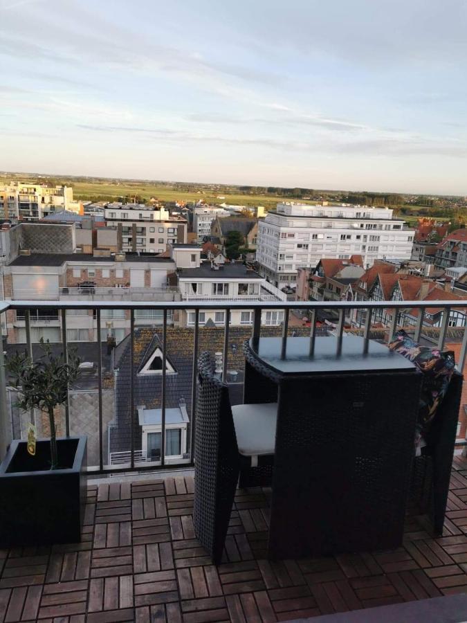 Studio De Strandloper Met 1 Zetelbed En 1 Bedkast Apartment Middelkerke Luaran gambar